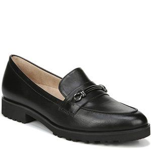Naturalizer Black Loafers